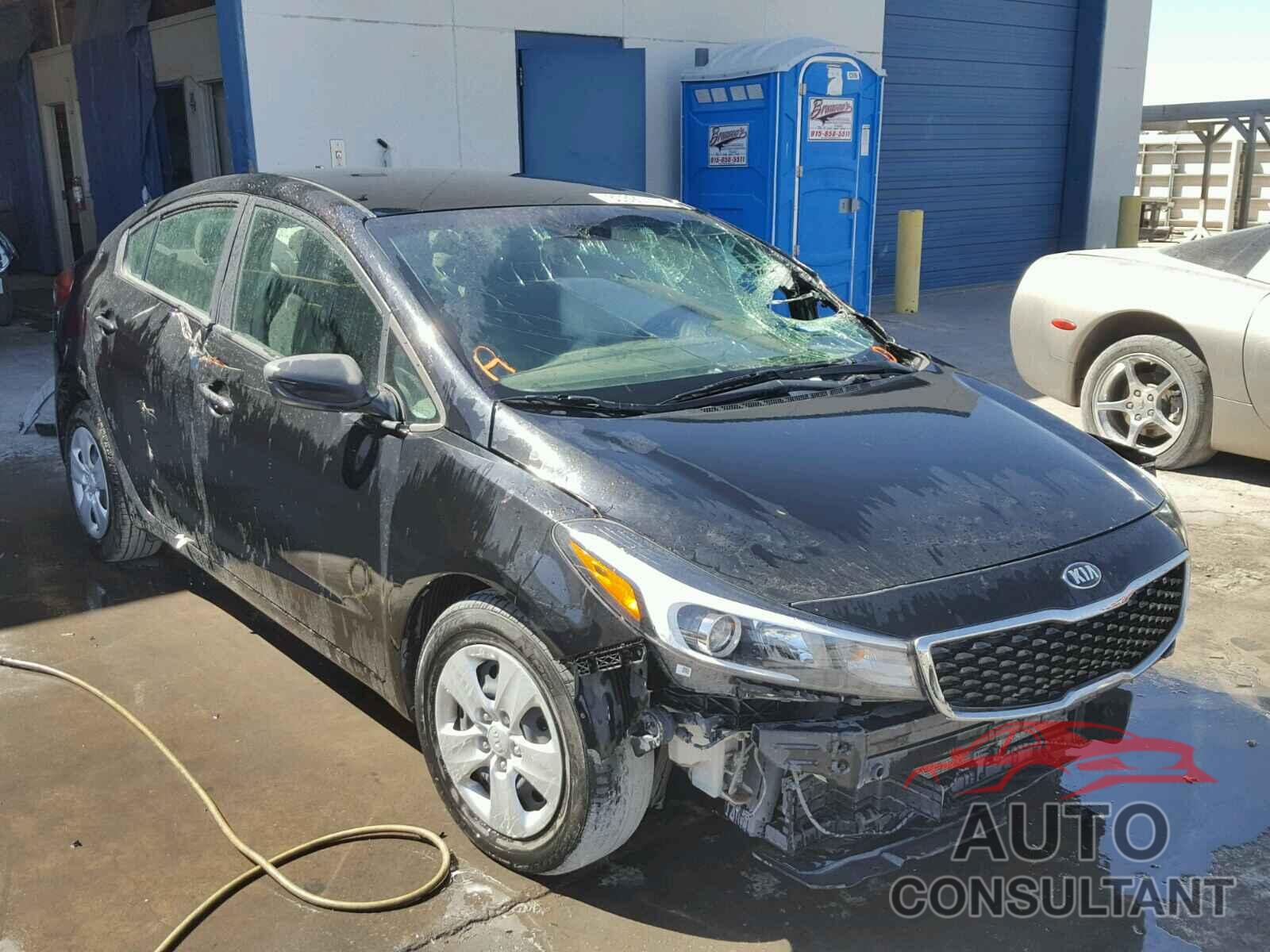 KIA FORTE 2017 - 3KPFL4A76HE106993