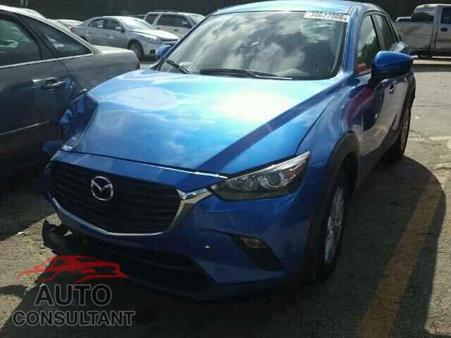 MAZDA CX-3 2016 - JM1DKDB77G0131028