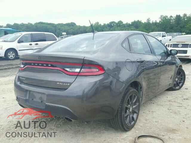 DODGE DART 2015 - 1C3CDFBB7FD302295