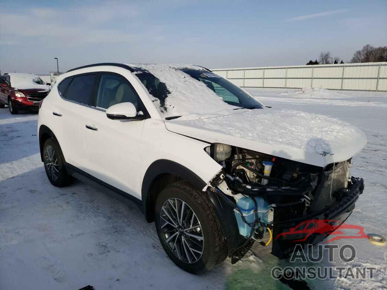 HYUNDAI TUCSON 2020 - KM8J3CAL7LU248308