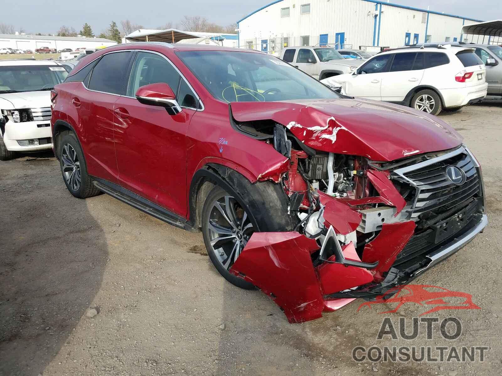 LEXUS RX350 2018 - 2T2BZMCA0JC144077