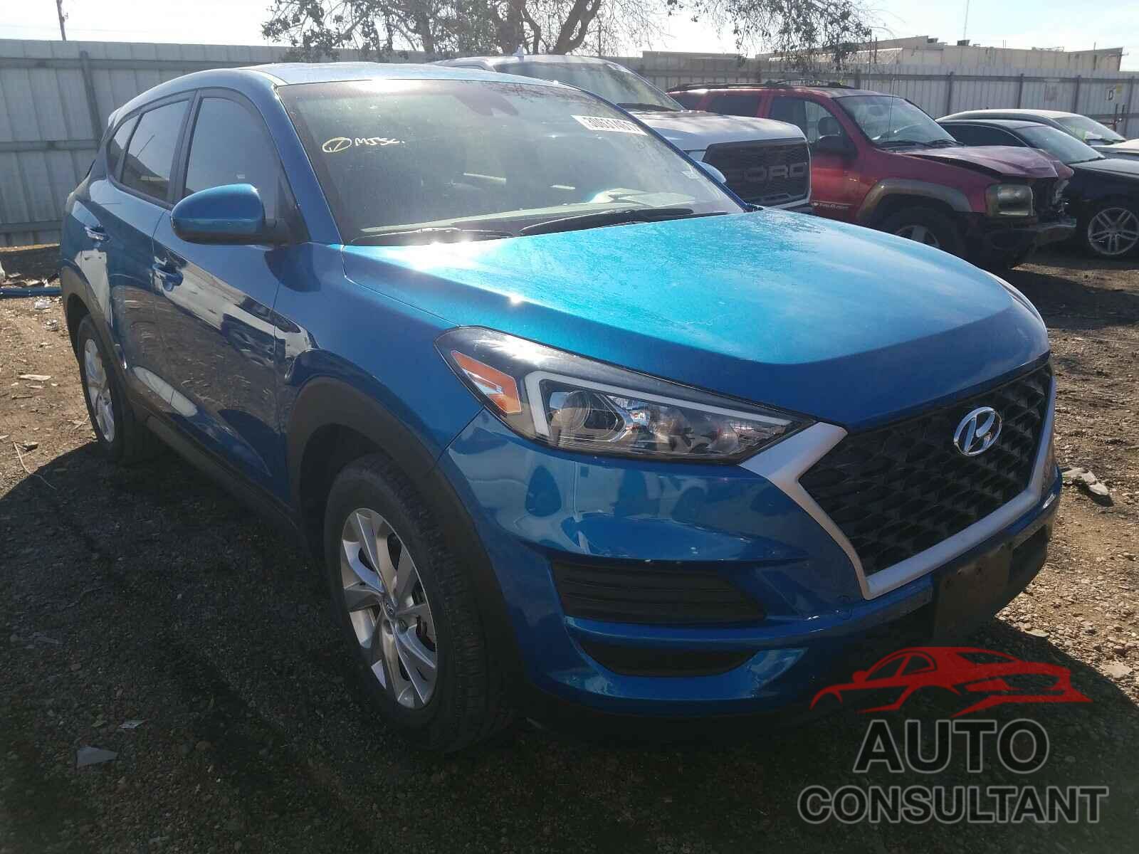 HYUNDAI TUCSON 2019 - KM8J23A44KU871377