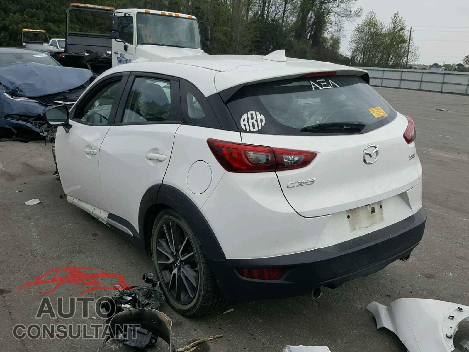 MAZDA CX-3 2016 - 3N1CN8DV7LL807337