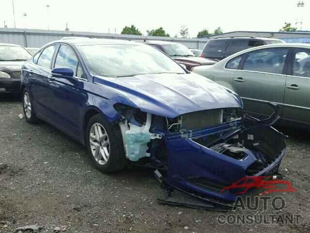 FORD FUSION 2016 - 1FA6P0H72G5120196