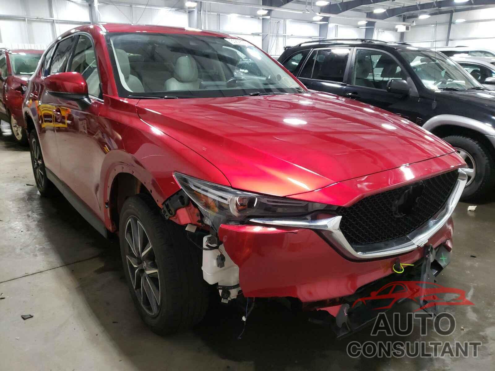 MAZDA CX-5 2017 - JM3KFBDL0H0218031