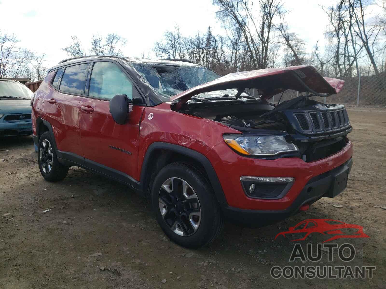 JEEP COMPASS 2018 - 3C4NJDDB1JT451500