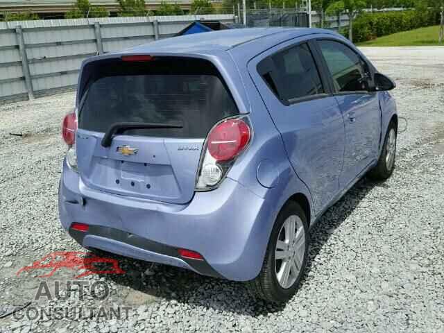 CHEVROLET SPARK 2015 - KL8CD6S91FC783409