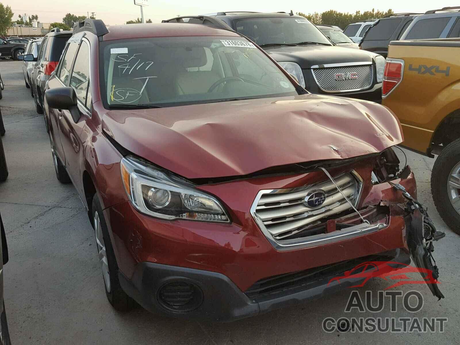 SUBARU OUTBACK 2015 - 4S4BSBAC9F3359597