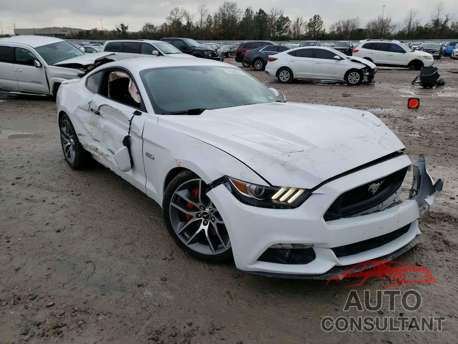 FORD MUSTANG 2017 - 1FA6P8CF8H5322975