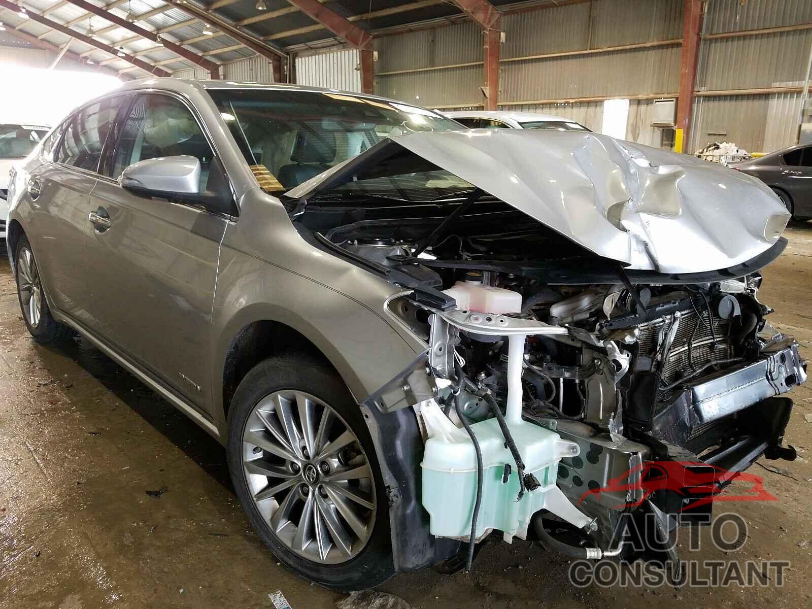 TOYOTA AVALON 2016 - 4T1BD1EB0GU054961