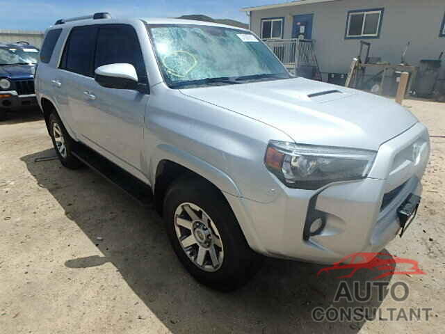 TOYOTA 4RUNNER 2015 - JTEBU5JRXF5266723