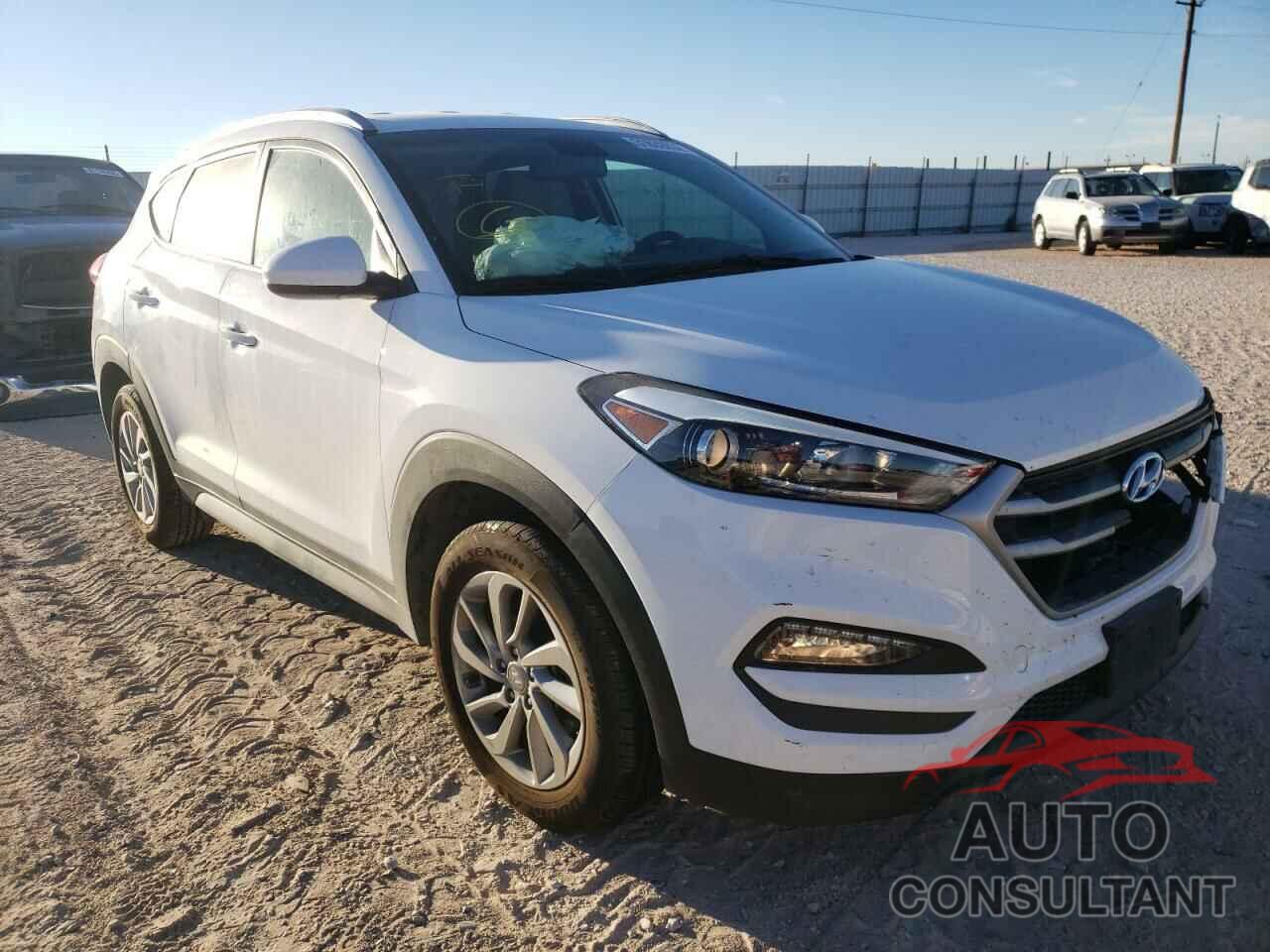 HYUNDAI TUCSON 2018 - KM8J33A45JU786348