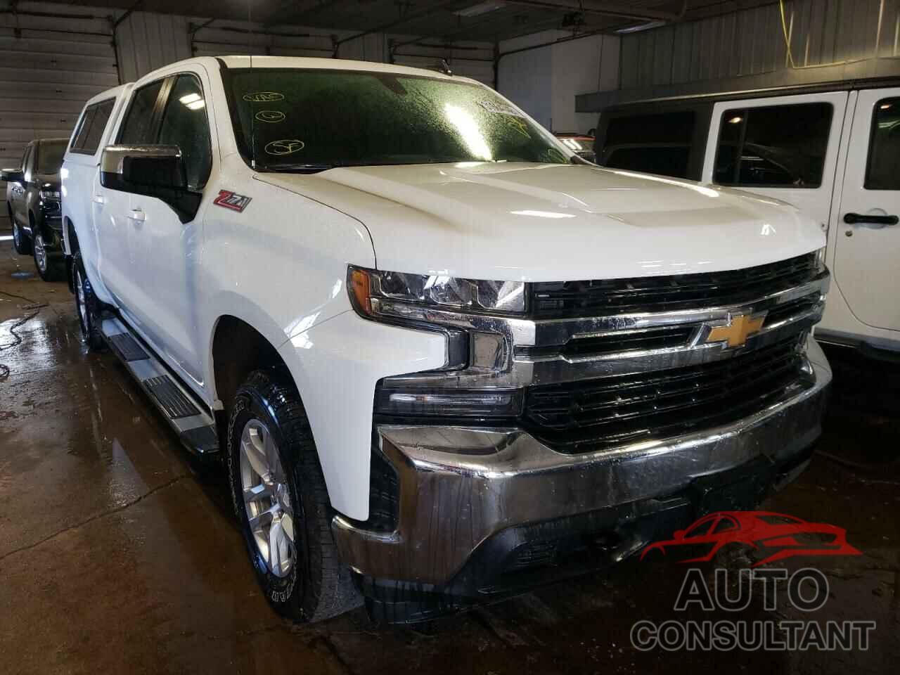 CHEVROLET SILVERADO 2021 - 3KPFL4A73HE137666