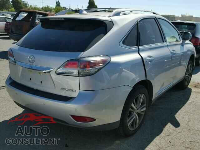 LEXUS RX350 2015 - 2T2BK1BA2FC338976