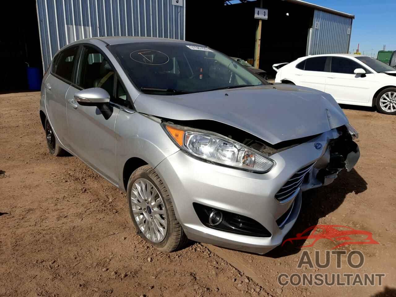 FORD FIESTA 2015 - 5FPYK3F54MB018999
