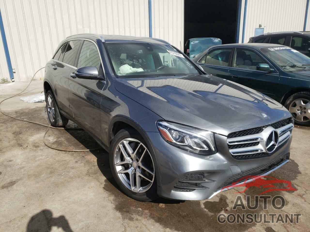 MERCEDES-BENZ GLC-CLASS 2017 - WDC0G4JB3HF175297