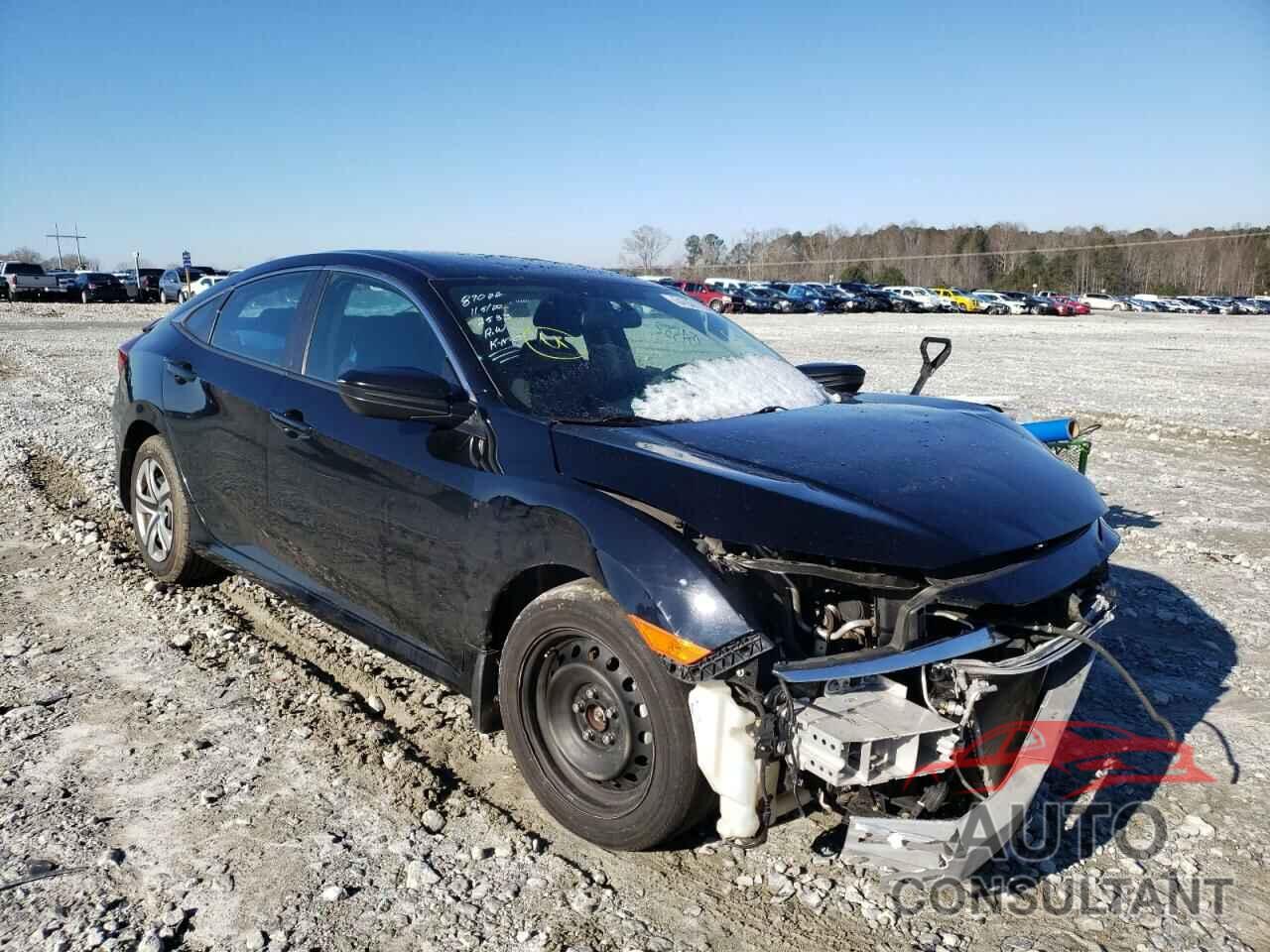 HONDA CIVIC 2018 - 2HGFC2F56JH562533