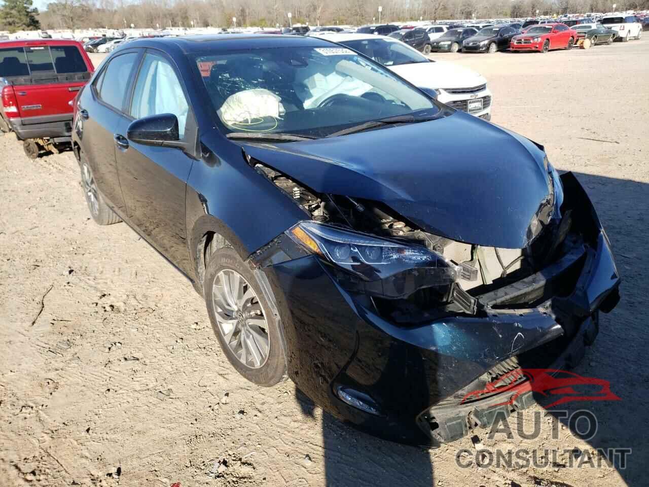 TOYOTA COROLLA 2018 - 5YFBURHE0JP810396