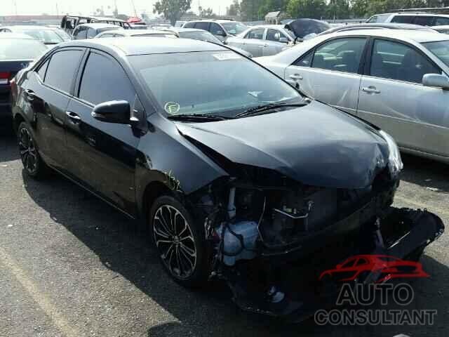 TOYOTA COROLLA 2015 - 5YFBURHE2FP297854