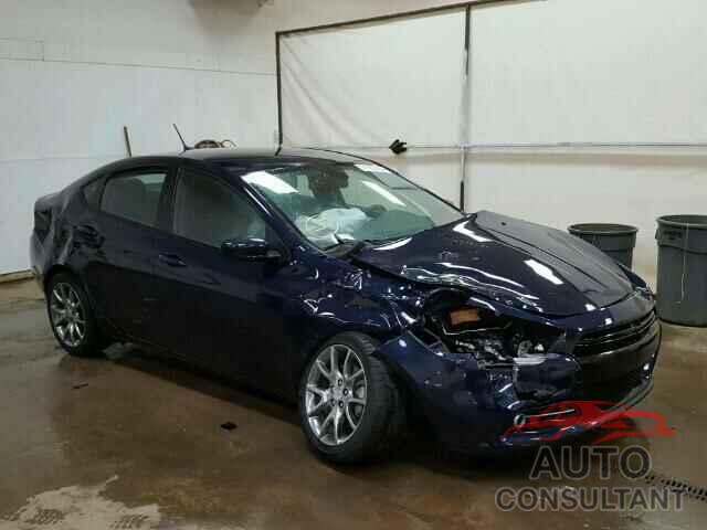 DODGE DART 2015 - 1C3CDFBB9FD118976