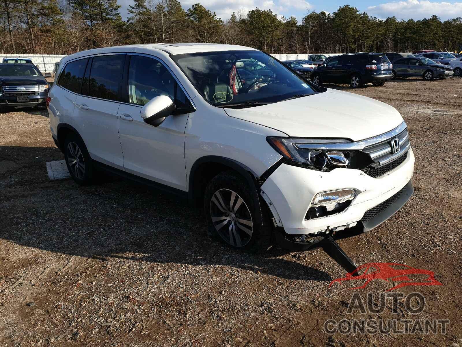HONDA PILOT 2017 - 5FNYF6H57HB015824