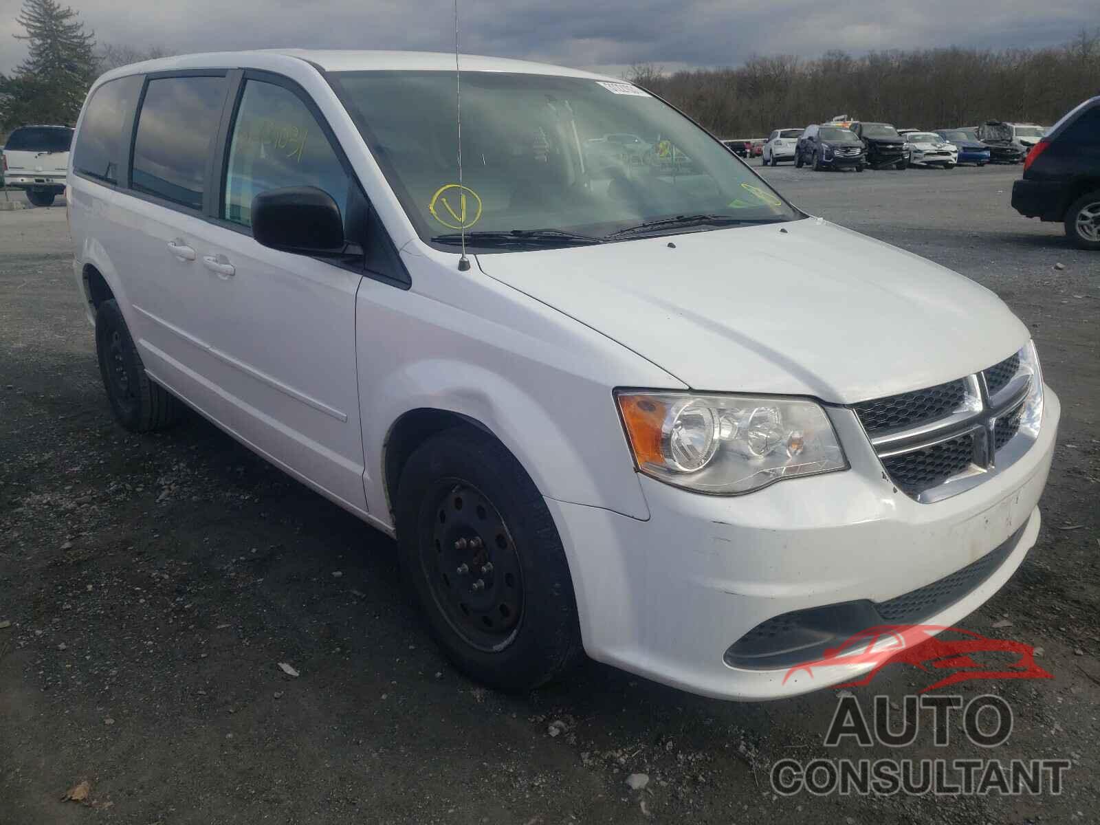 DODGE GRAND CARA 2017 - KM8J33A46LU094439