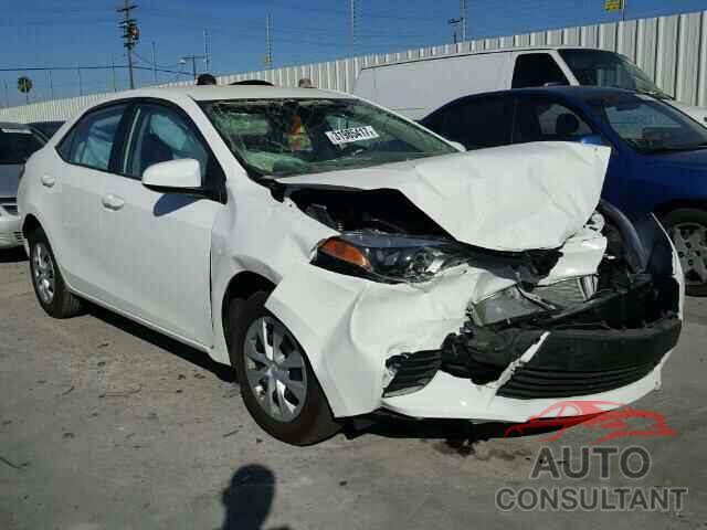 TOYOTA COROLLA 2016 - 5YFBURHE9GP567986