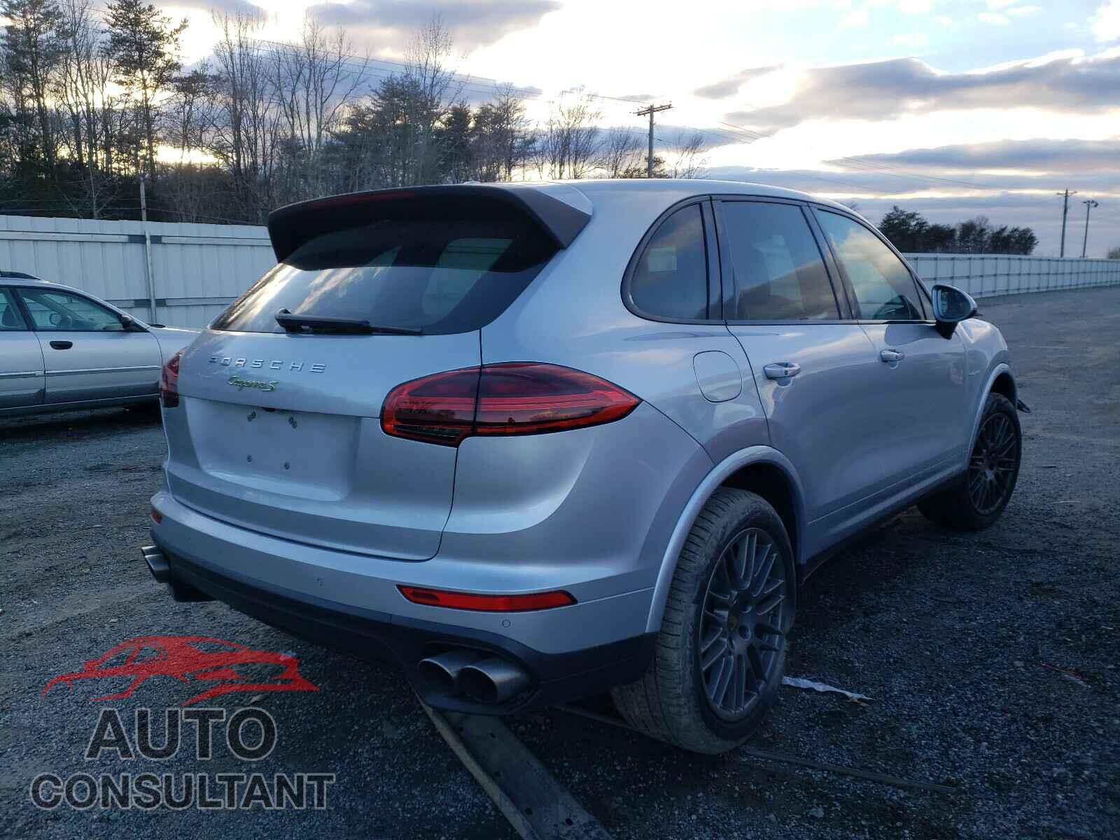 PORSCHE CAYENNE 2017 - WP1AE2A2XHLA69143