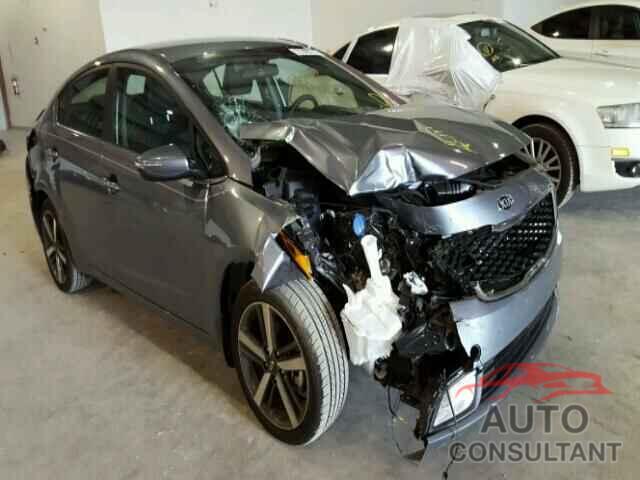 KIA FORTE 2017 - 3KPFL4A85HE090049