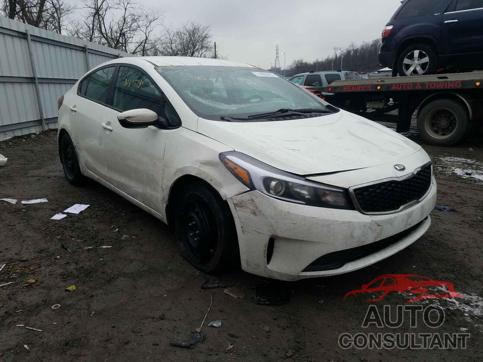 KIA FORTE 2017 - 3KPFK4A72HE146006