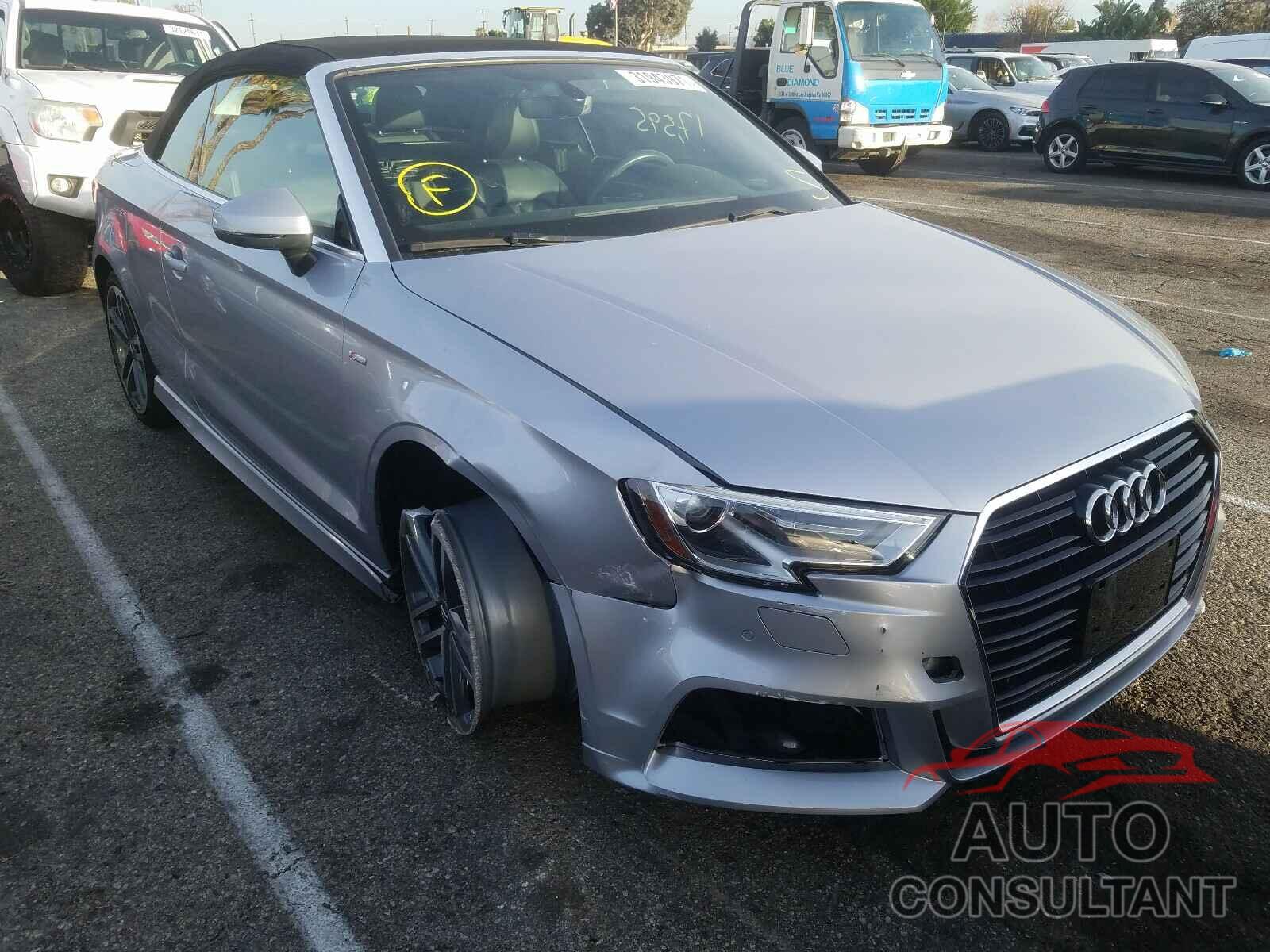 AUDI A3 2017 - WAU5ULFF3H1040518