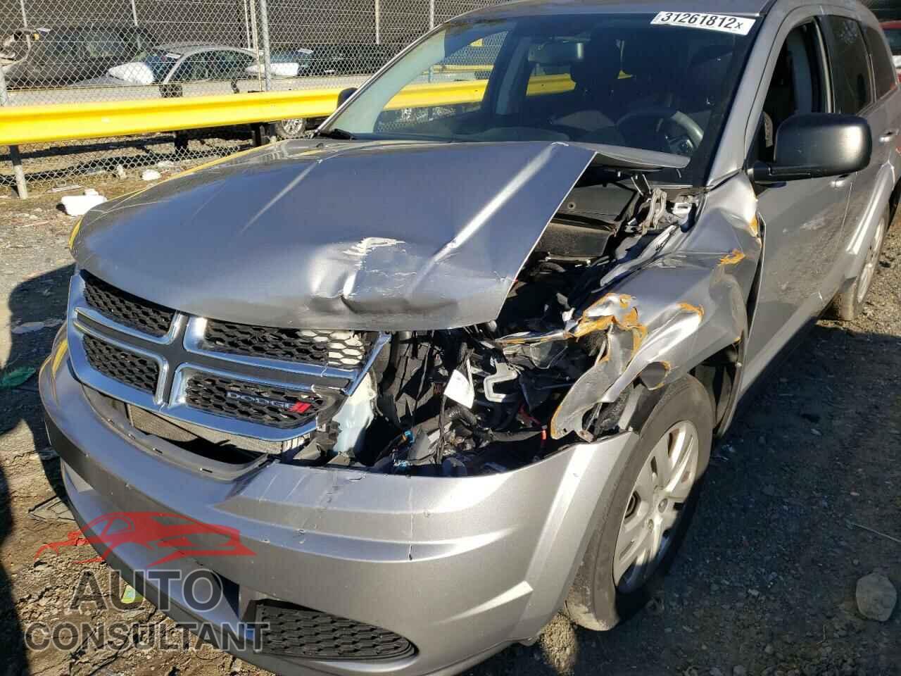 DODGE JOURNEY 2016 - 3C4PDCAB7GT166212