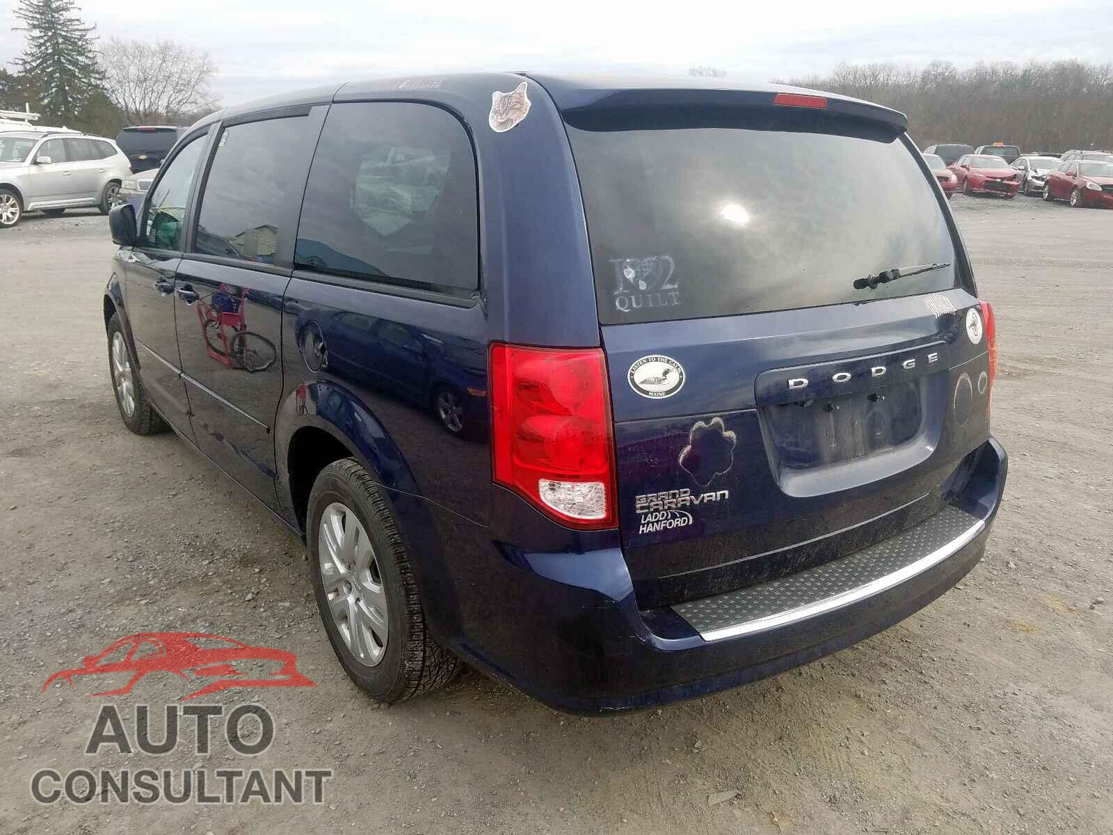 DODGE CARAVAN 2017 - JTDKBRFU5H3031868