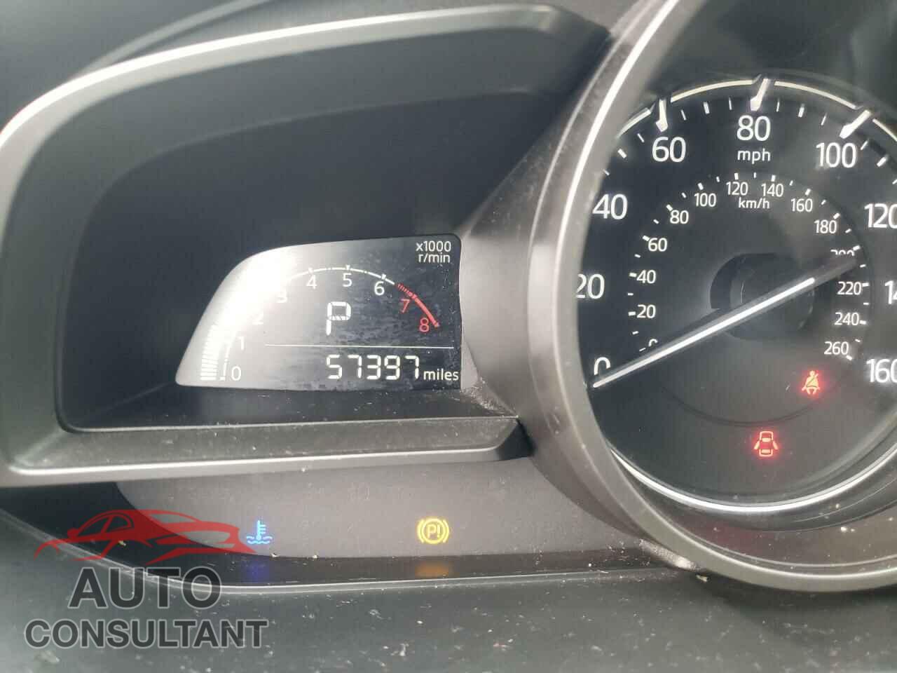 MAZDA 3 2017 - 3MZBN1U72HM147921