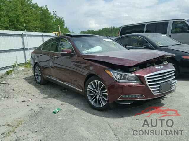 HYUNDAI GENESIS 2016 - KMHGN4JE5GU107786