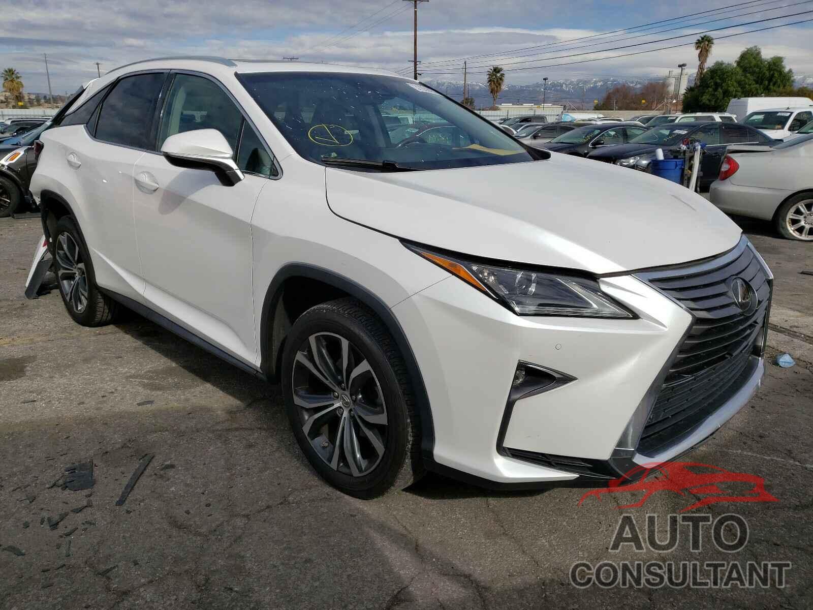 LEXUS RX350 2017 - 2T2ZZMCA4HC078934