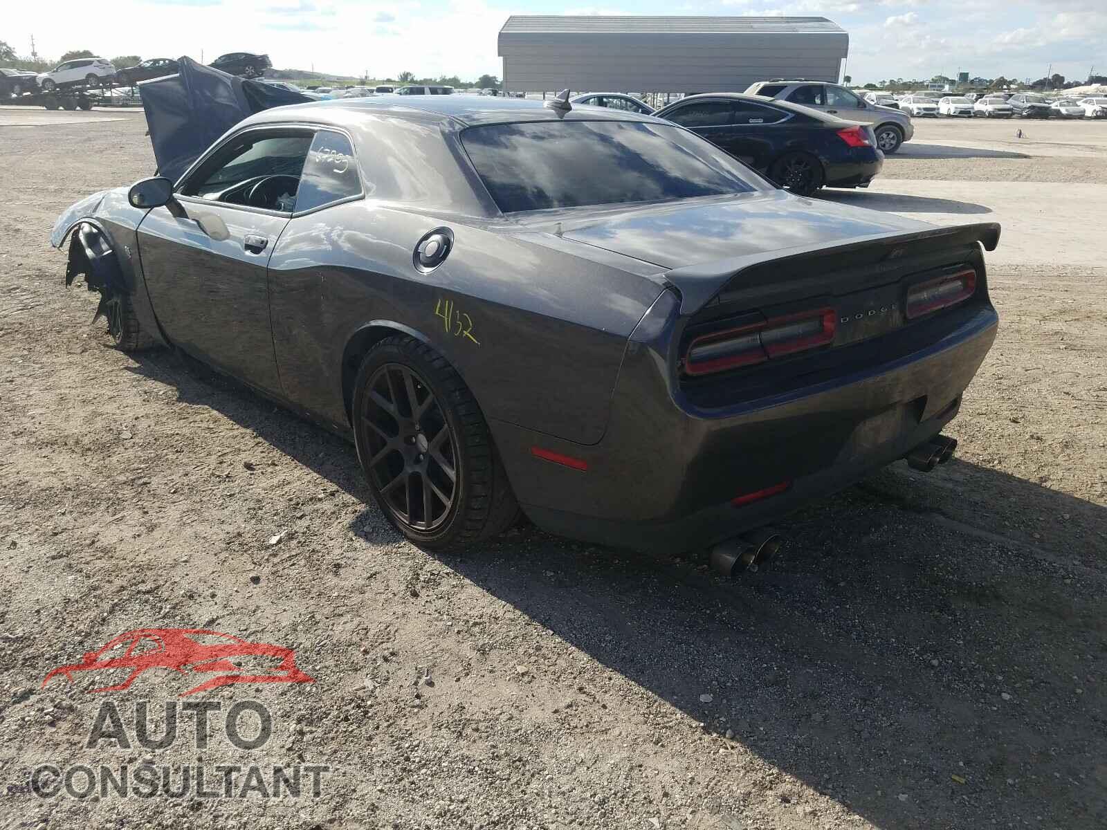 DODGE CHALLENGER 2016 - KNDJP3A59G7286444