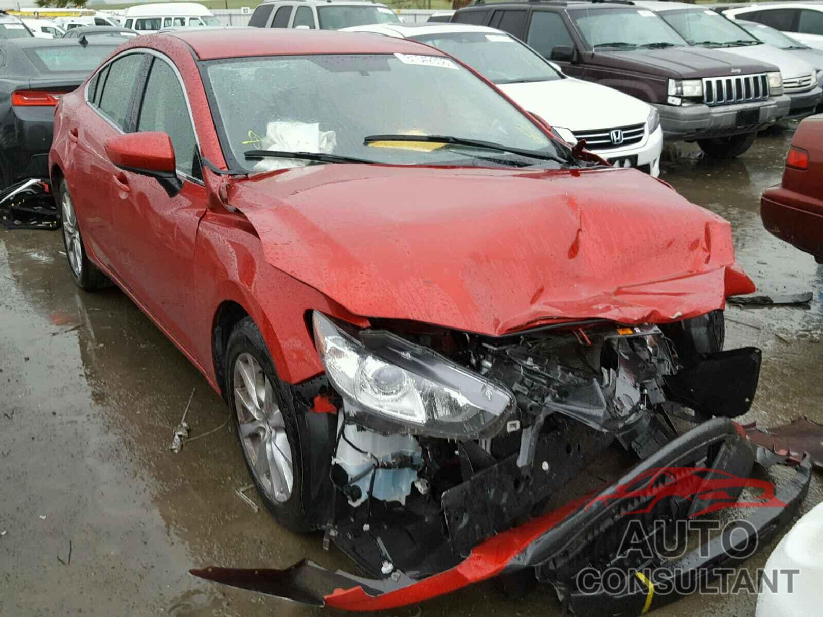 MAZDA 6 2016 - JM1GJ1U57G1406272