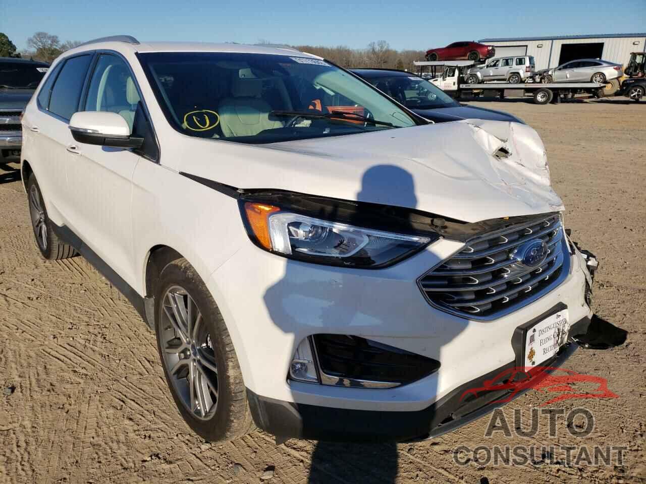 FORD EDGE 2019 - 2FMPK3K99KBC43860