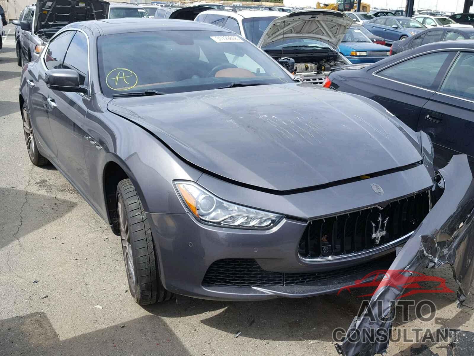 MASERATI ALL MODELS 2016 - ZAM57RSA9G1189694