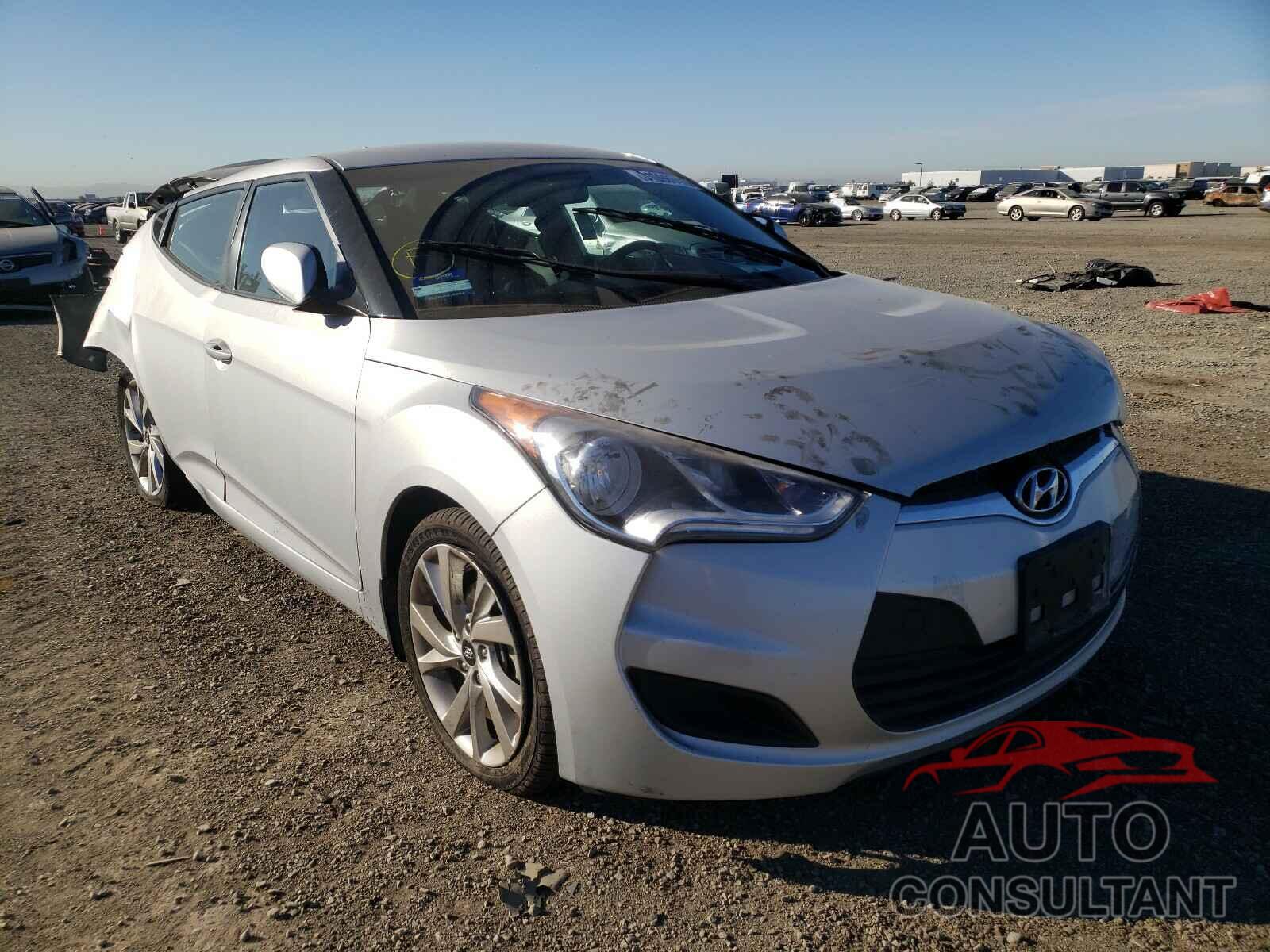 HYUNDAI VELOSTER 2016 - KMHTC6AD5GU299654