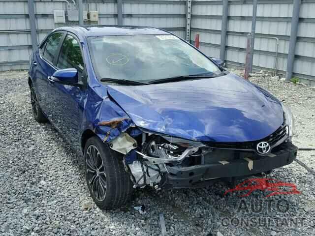 TOYOTA COROLLA 2015 - 2T1BURHEXFC358268
