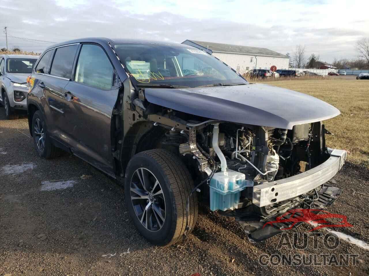 TOYOTA HIGHLANDER 2019 - 5TDBZRFH1KS708869