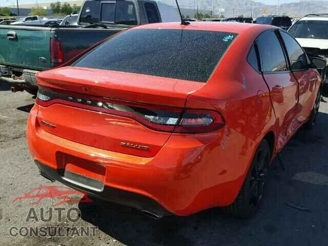 DODGE DART 2015 - 1C3CDFBB0FD378053