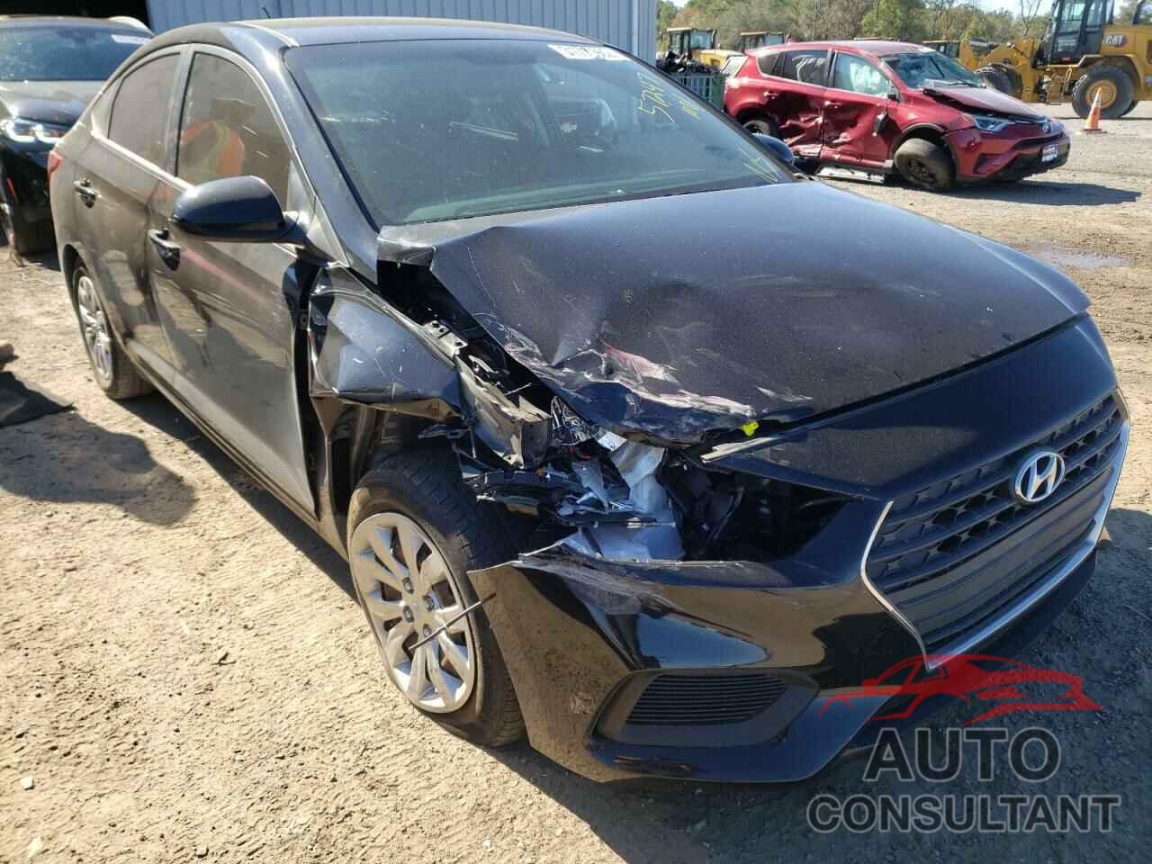 HYUNDAI ACCENT 2018 - 3KPC24A37JE024070