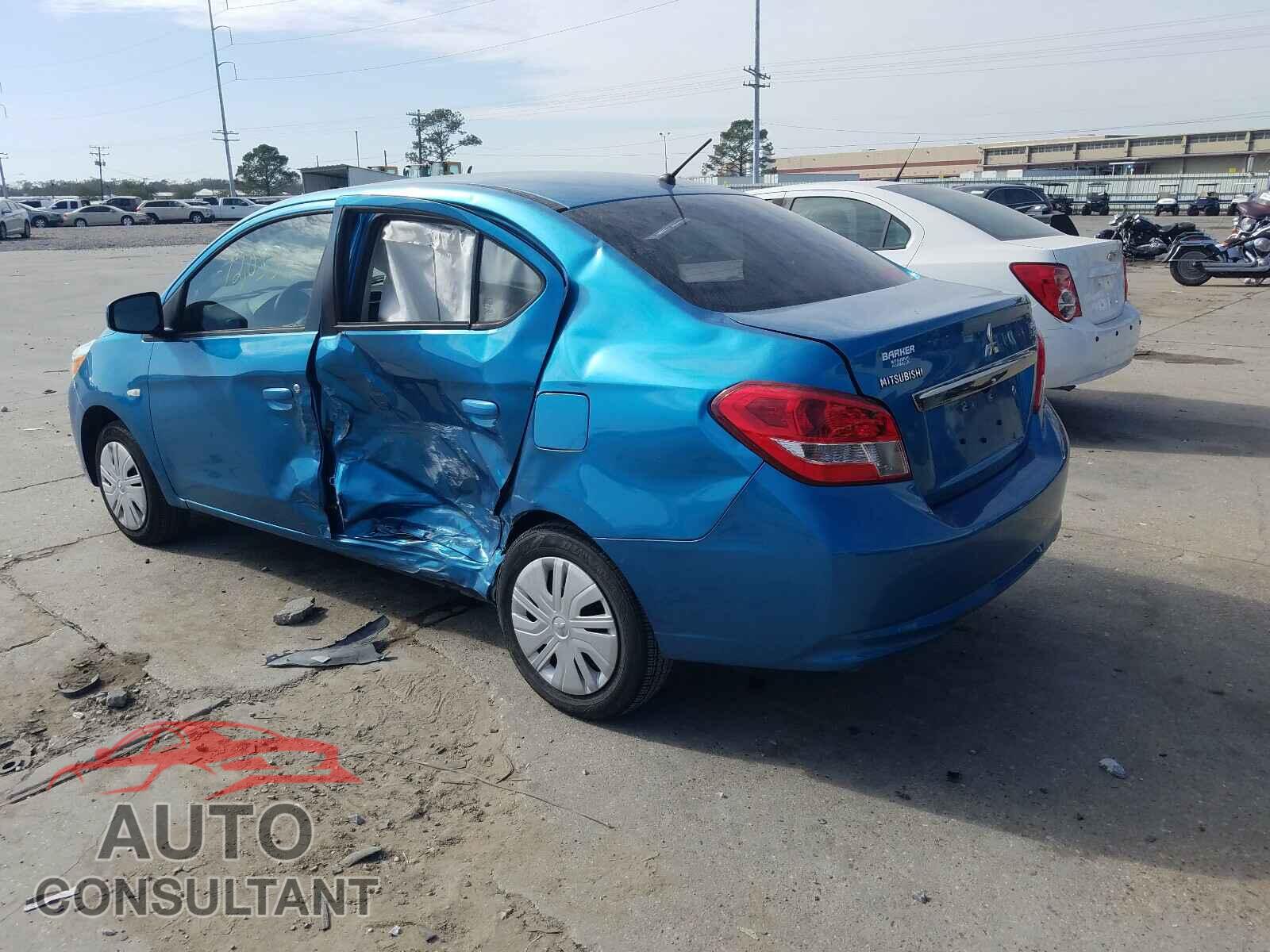 MITSUBISHI MIRAGE 2018 - ML32F3FJ3JHF15608