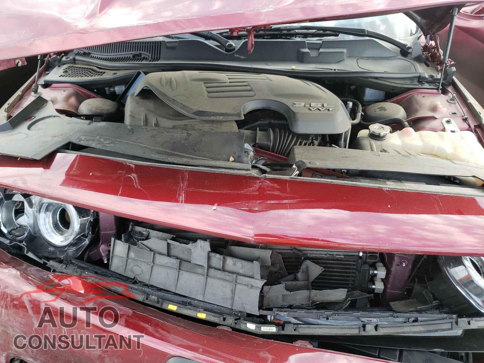 DODGE CHALLENGER 2019 - 2C3CDZAG8KH530303