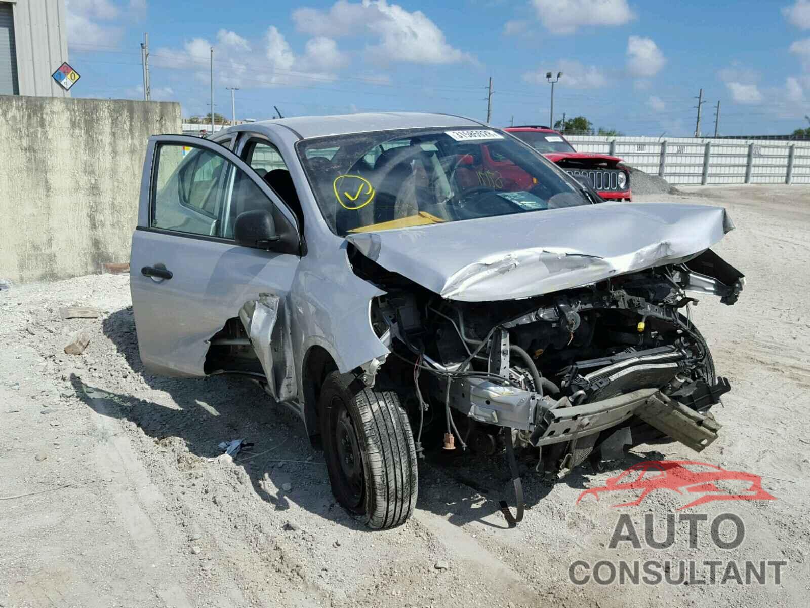 NISSAN VERSA 2015 - 3N1CN7AP6FL935900