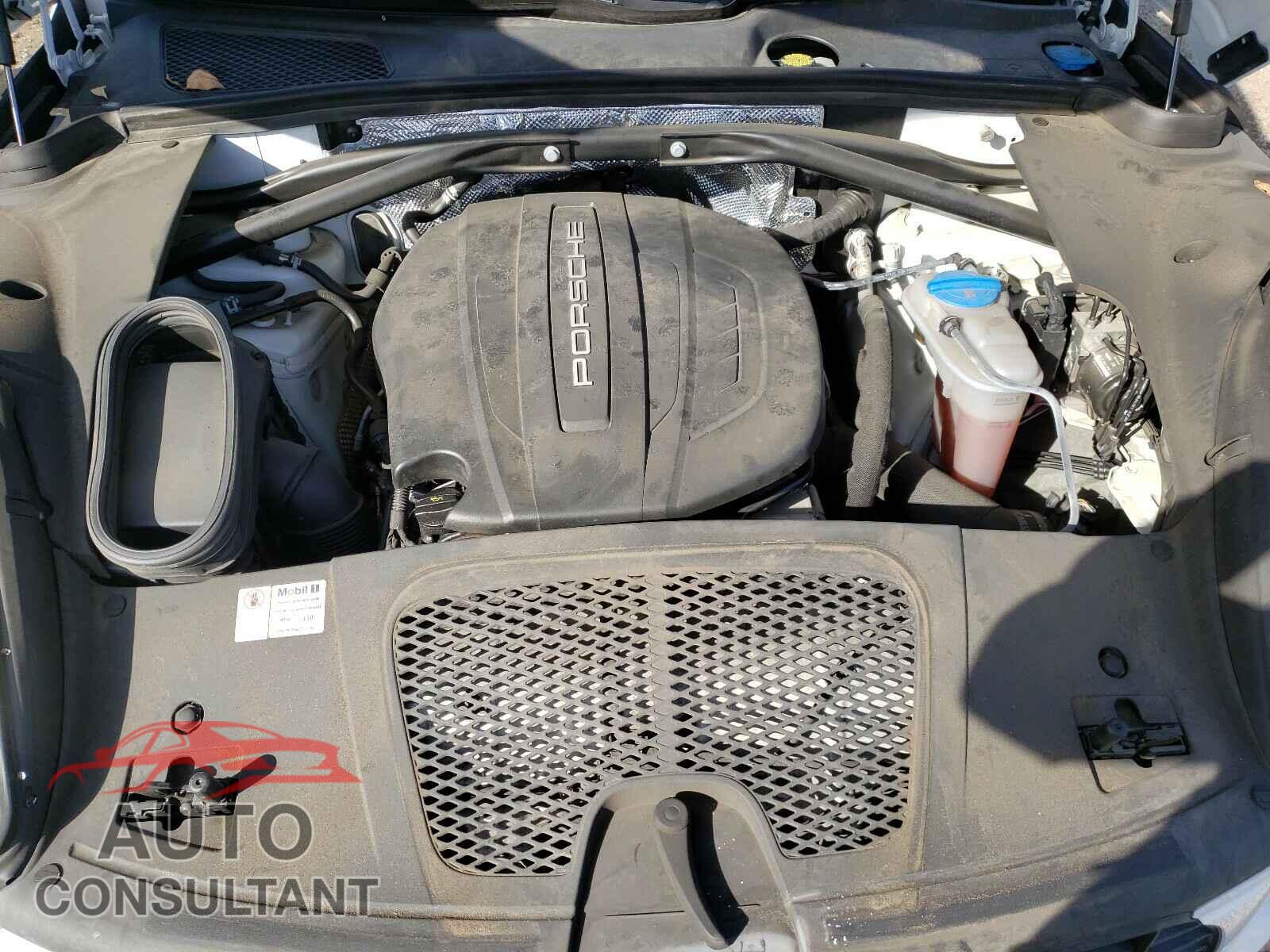 PORSCHE MACAN 2017 - WP1AA2A54HLB03356