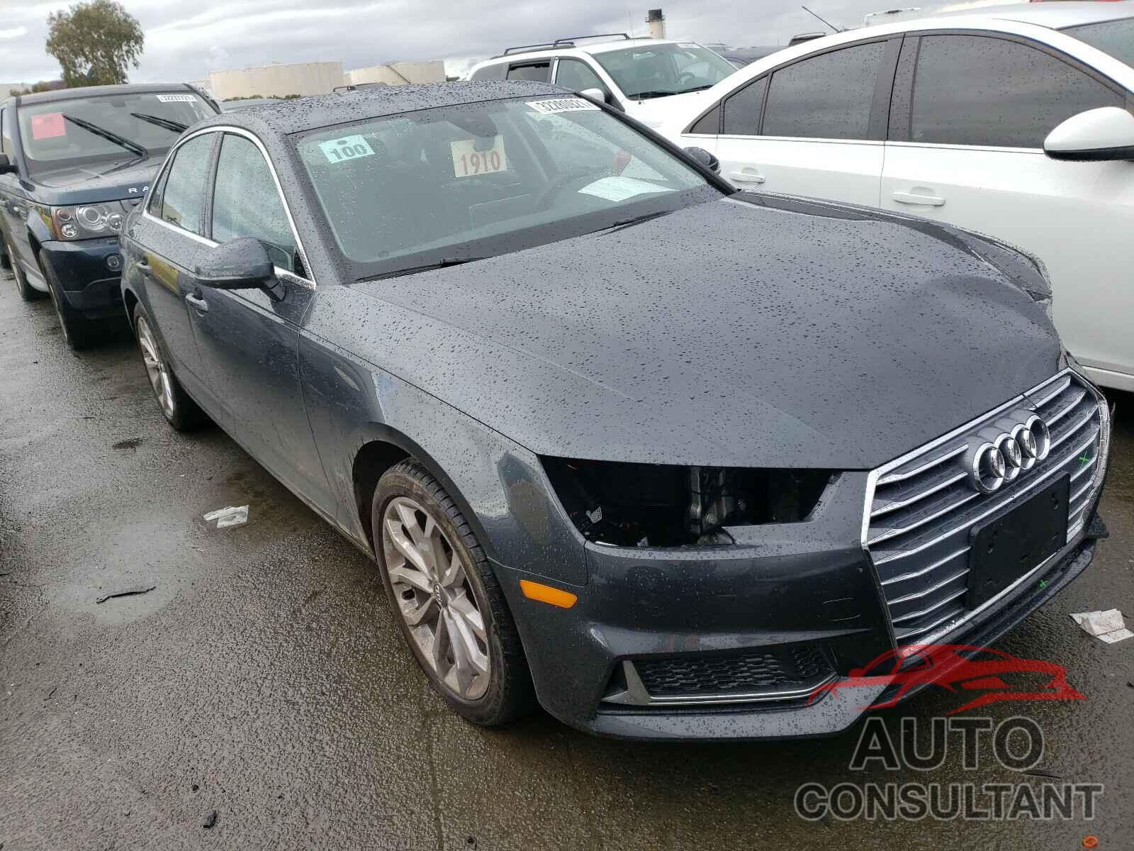 AUDI A4 2019 - WAUHMAF48KA107542